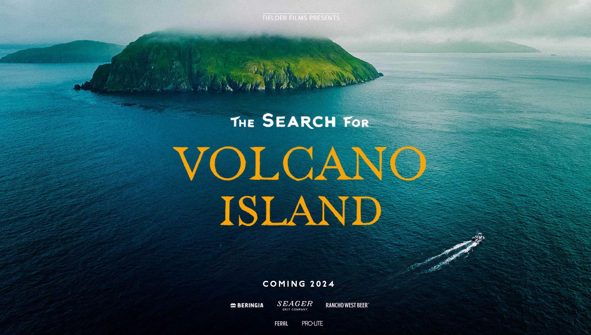 The Search For Volcano Island - Teaser