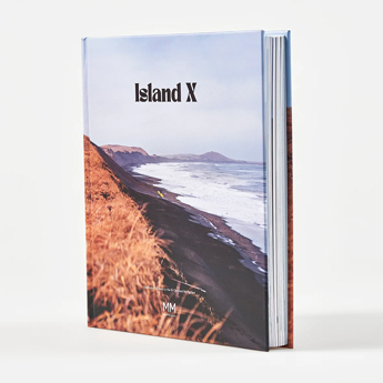 Photo of front cover of Island X book